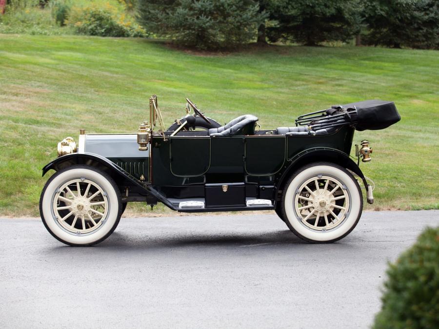  Oakland Model 30 Touring 1912 года  (фото 17 из 19)